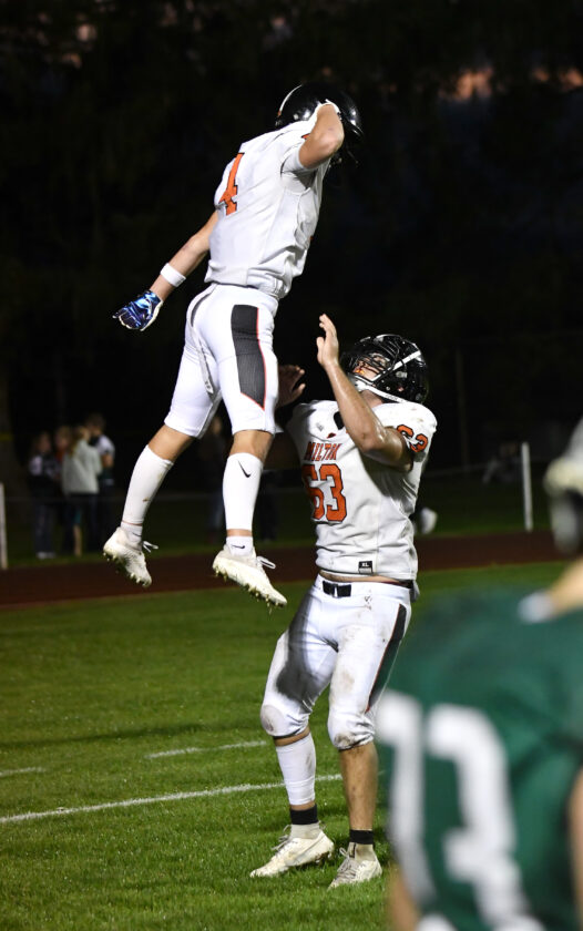 Matthew Rearick Fast start, stifling defense guides Milton to fifth straight victory ...